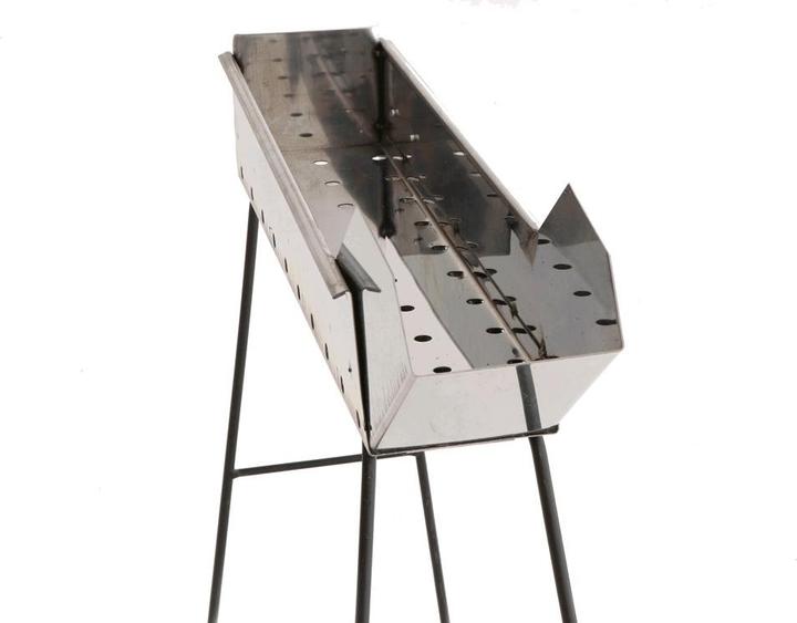 Actual product image Cruccolini Lamb kebabs charcoal grill (46 cm)