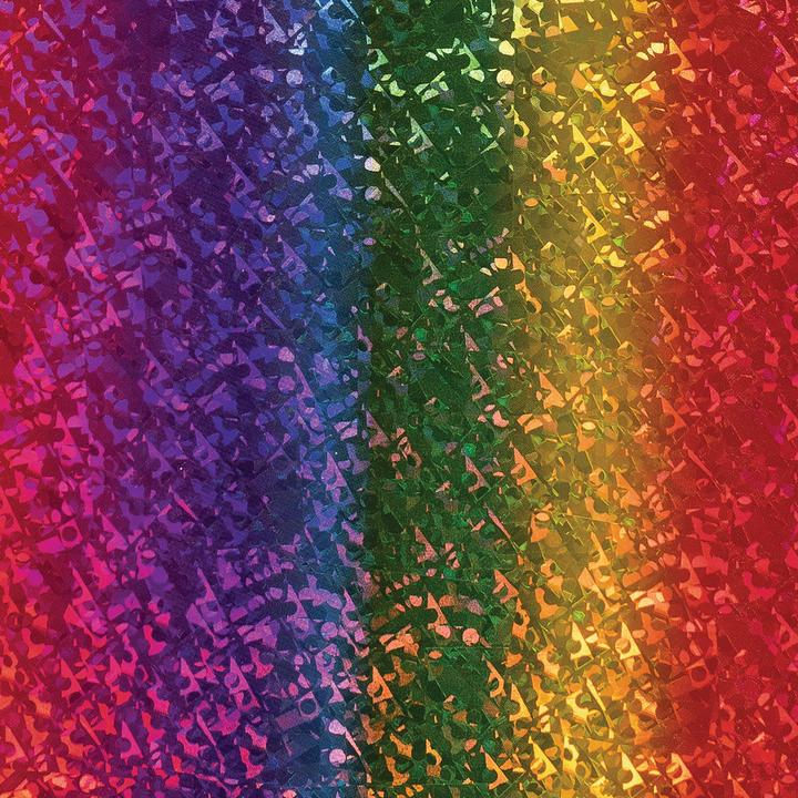 Immagine prodotto Folia Arcobaleno di lamina olografica (4 x)