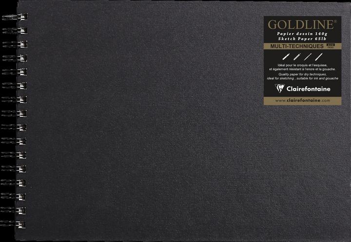 Actual product image Clairefontaine Dry techniques (A3, Hardcover)