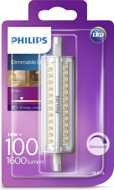 Actual product image Philips Wh (R7s, 14 W, 1500 lm, 1 x, E)