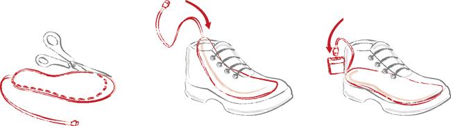 Produktbild Lenz Insole Top Merino