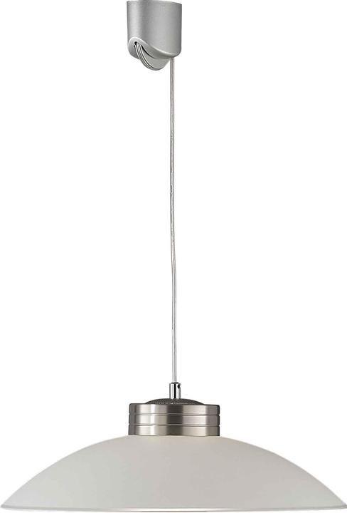 Actual product image Böhmer nickel matt pendant light (E27)
