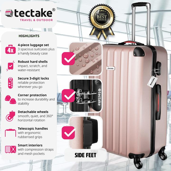 Actual product image tectake Cleo (95 l, L (90 - 115l))