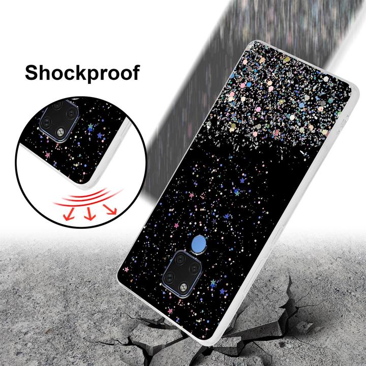 Produktbild Cadorabo TPU Cover funkelnder Glitter (Huawei Mate 20)