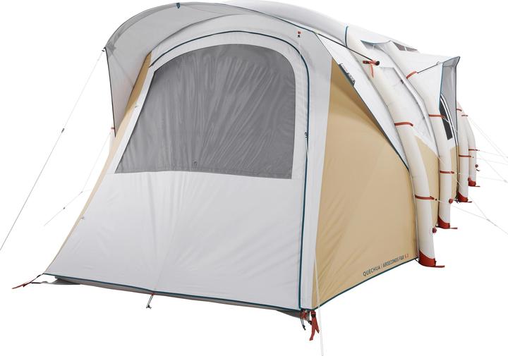 Produktbild Quechua Airsecond 6.3 Fresh And Black (Aufblasbares Zelt, 25.50 kg, 6 Personen)