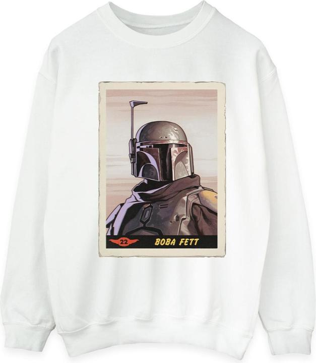 Immagine prodotto Star Wars The Mandalorian Boba Fett Felpa Uomo (S)