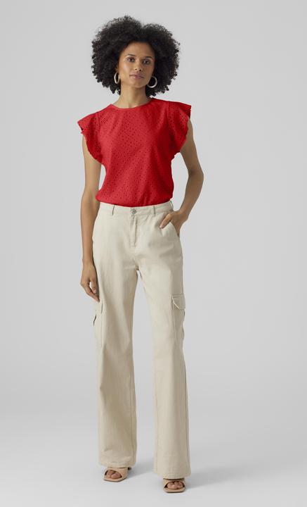 Produktbild Vero Moda Vmtassa Sl Frill Top Noos (XS)