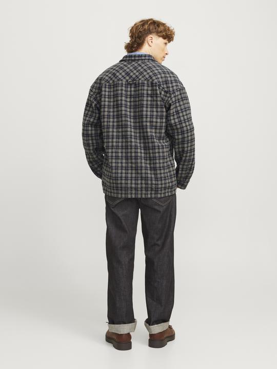 Produktbild Jack & Jones Weit geschnitten Overshirt Overshirt (XL)