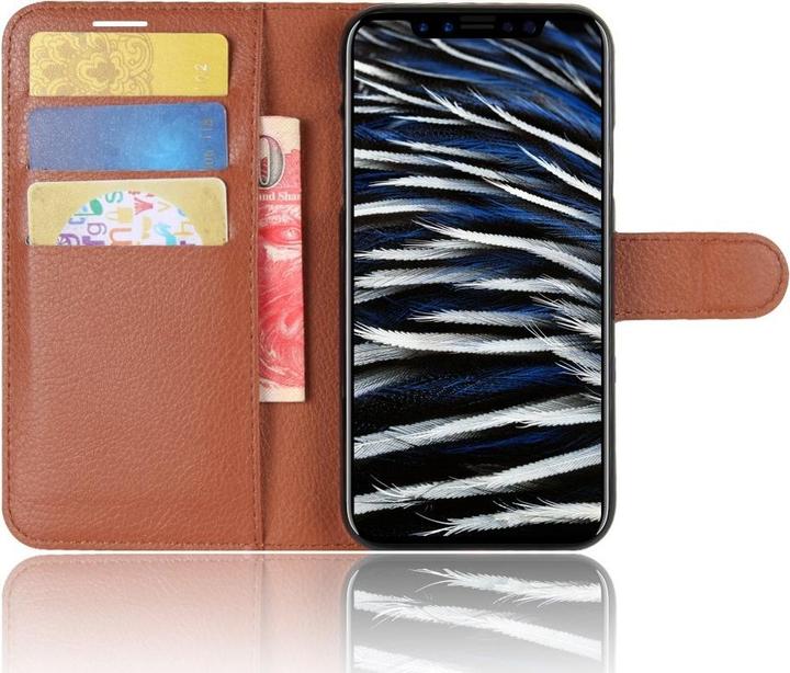 Produktbild Cover-Discount Leder Etui Kartenfächer (Apple iPhone X, Apple iPhone XS)
