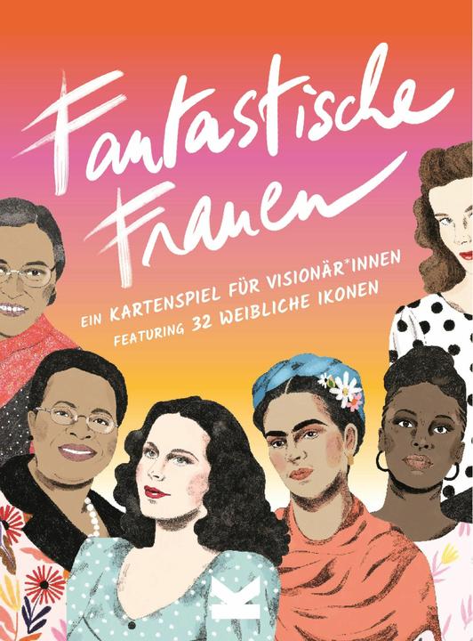 Image du produit Jeu de cartes Fantastische Frauen (Allemand)