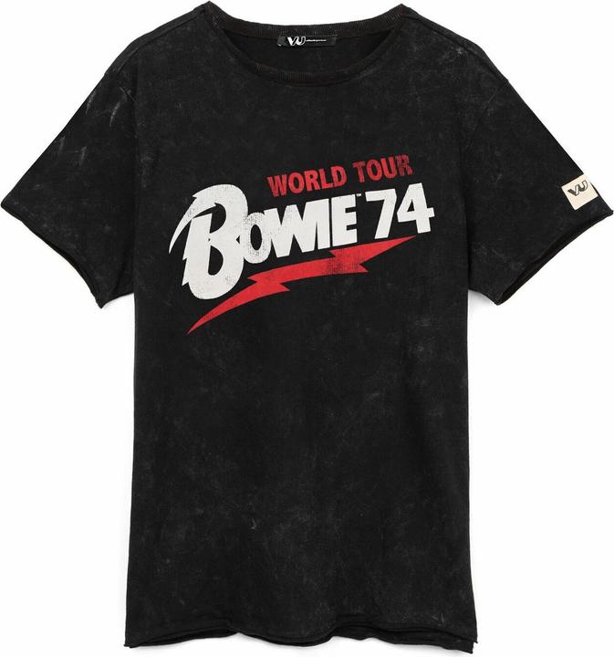 David Bowie 1974 World Tour T-shirt