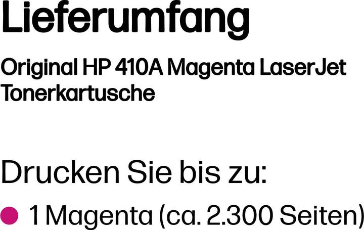 Immagine prodotto HP 410a (M)