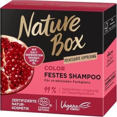 Actual product image Nature Box Solid shampoo (Solid shampoo)
