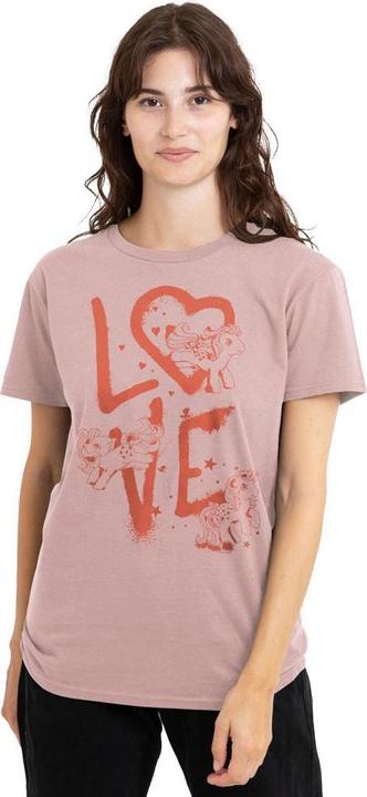 Immagine prodotto My Little Pony Love Maglietta Graffiti Adulto Unisex (M)