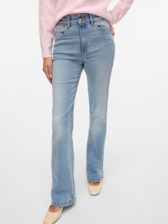 Immagine prodotto Vero Moda VMTANNA Hohe Taille Ausgestellt Jeans Ausgestellt (W30/L32)