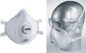 Actual product image Uvex Safety Fine dust mask (FFP3, 15 x)