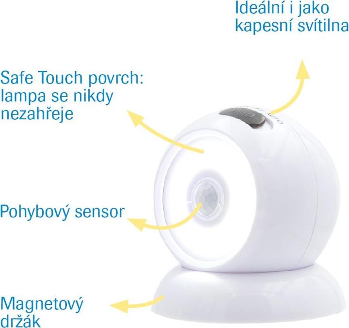 Immagine prodotto MediaShop Lampada da notte HandyLux Lightball