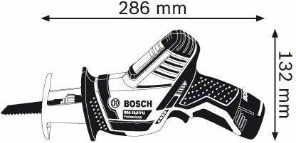 Actual product image Bosch Professional Gsa 10.8 V-Li