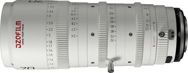 Actual product image Dzofilm Catta Zoom 70-135 T2.9 White for E Mount (FF) (Sony E, full size)