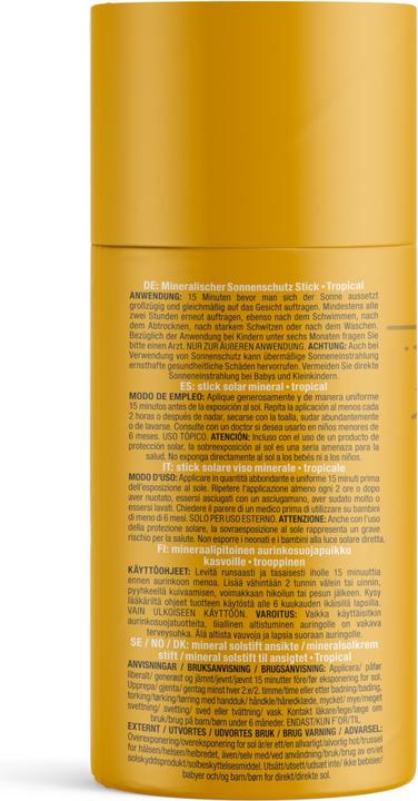 Produktbild Attitude Stift Tropical (Sonnencreme, SPF 30, 85 ml, 120 g)