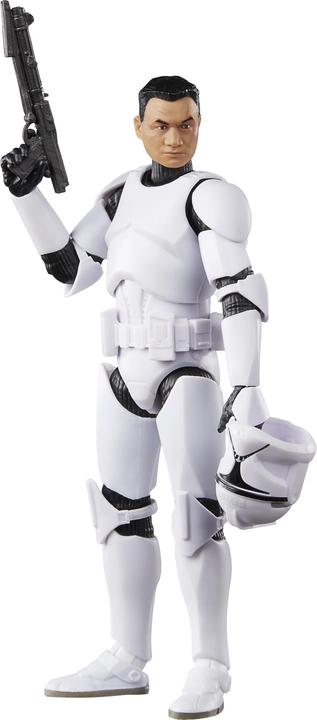 Hasbro Star Wars Episode II Black Series Phase I Clone Trooper