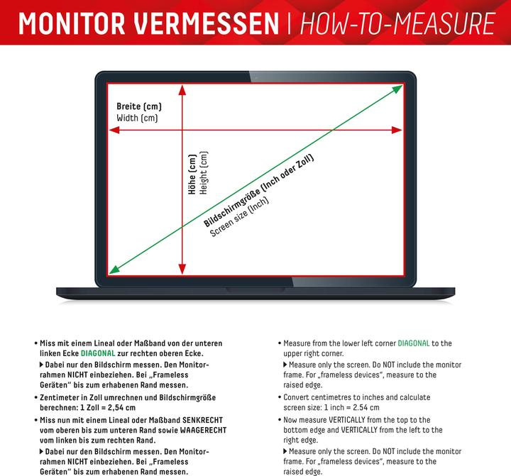 Produktbild Displex Privacy Safe, Laptop Blickschutzfilter (14", 16 : 10)