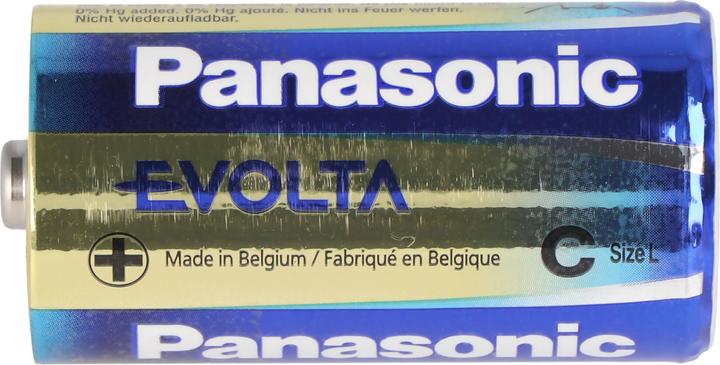 Immagine prodotto Panasonic Evolta (2 pz., C)