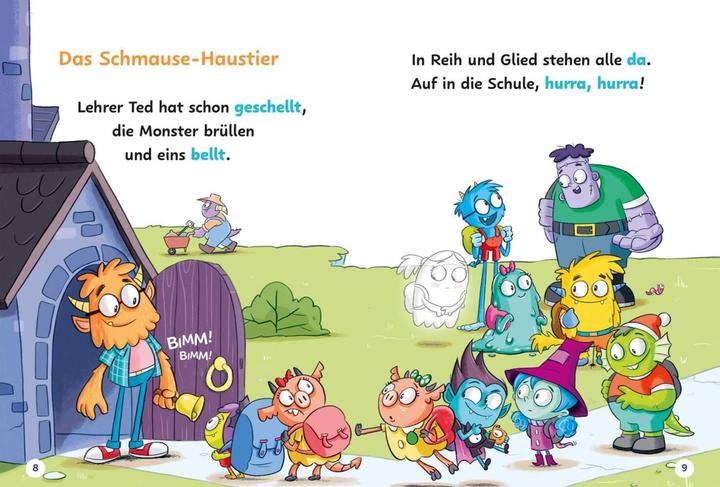 Immagine prodotto Die Schule der Monster mit Sam und Marie (Tedesco, Sally Rippin, Chris Kennett, 2023)