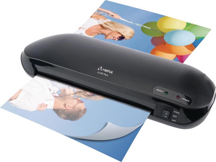 Image du produit Olympia Laminateur A 230 Plus (70 - 125 µm, A4)