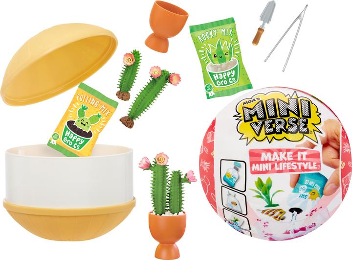 Actual product image MGA Miniverse Make It Mini Lifestyle in PDQ Series 1A