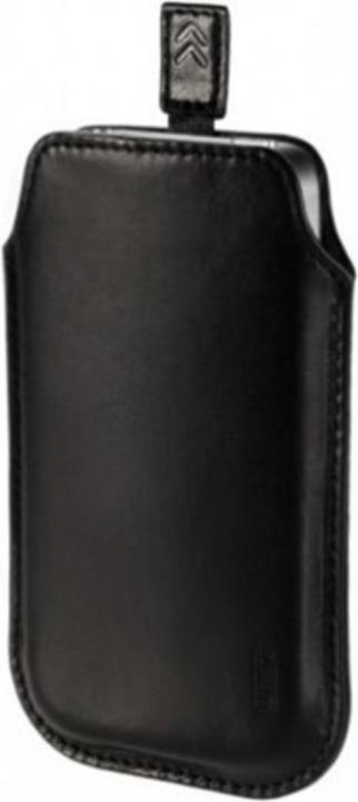 Produktbild Artwizz Leather Pouch für iPhone 4/4S Schwarz (Apple iPhone 4, Apple iPhone 4s)