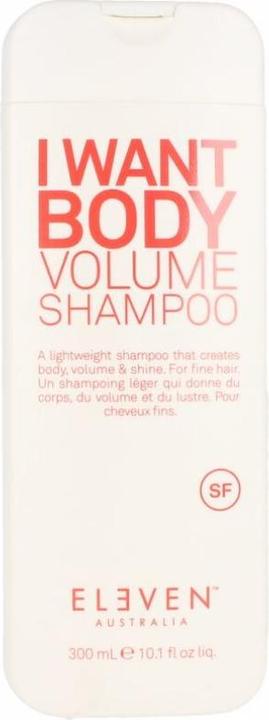 Image du produit ELEVEN Australia I Want Body (300 ml, Shampoing liquide)