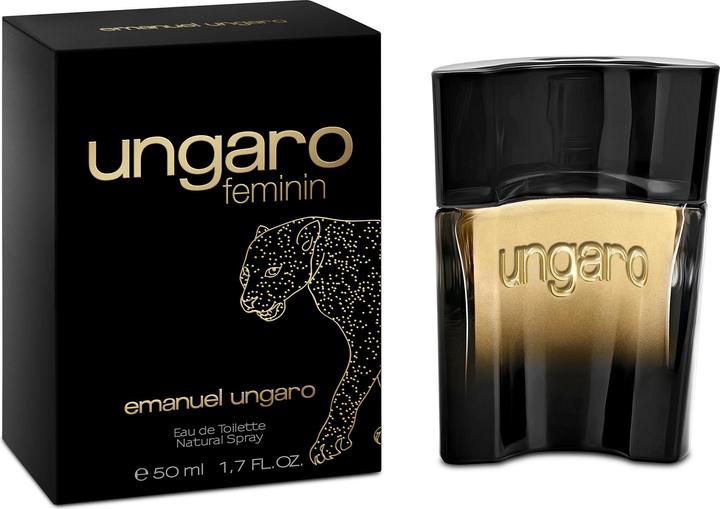 Image du produit Emanuel Ungaro Ungaro Féminin (Eau de toilette, 50 ml)