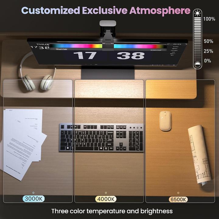 Immagine prodotto Quntis LED Screenbar Game Pro