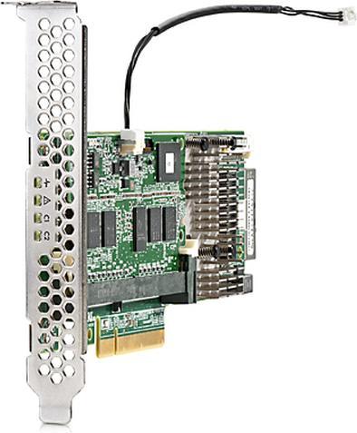 Actual product image HPE 726821-B21, Smart Array P440/4G FBWC SAS Controller