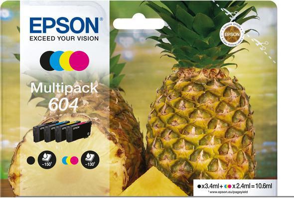 Produktbild Epson 604 Multipack (M, BK, Y, C)