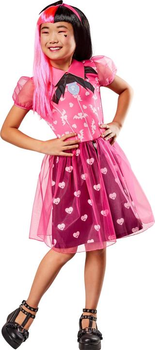 Produktbild Monster High Mädchen Draculaura Kostüm (140)