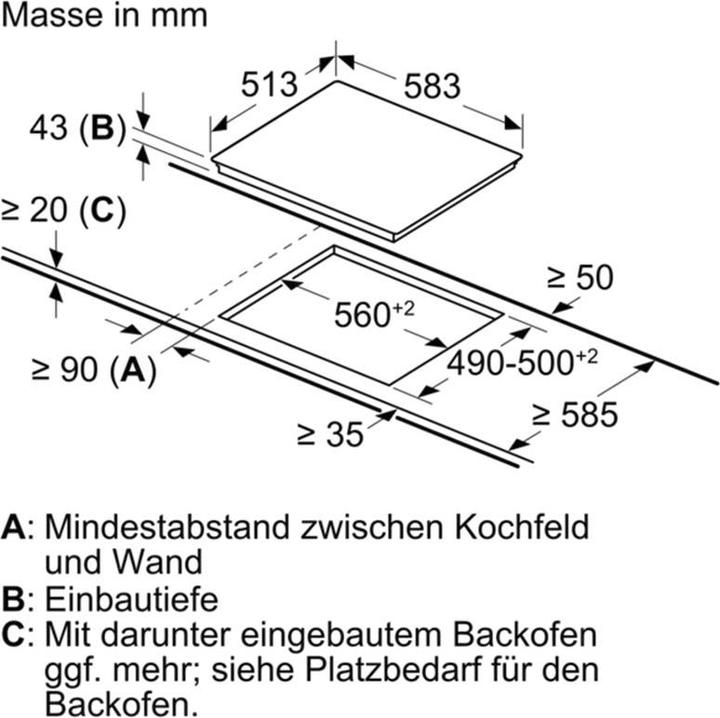 Image du produit Bosch Hausgeräte HEB578BB3 & NKN645GA2E Herdset 230V