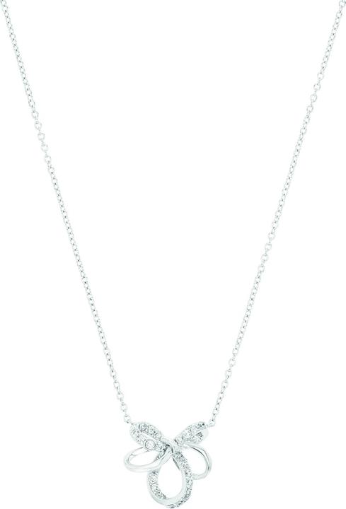 Produktbild Amor Halsschmuck für Damen, 925 Sterling Silber, Zirkonia synth. (Silber 925)
