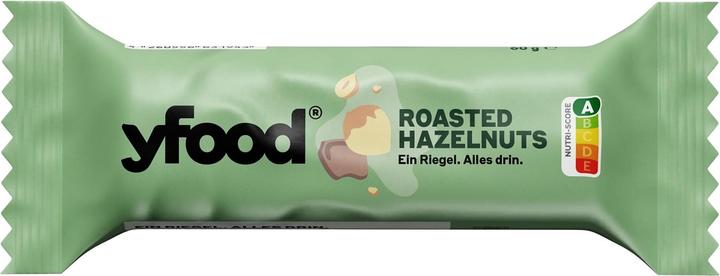 Immagine prodotto YFood Nocciola e cioccolato (Cioccolato, Nocciola, 1 pz., 60 g)