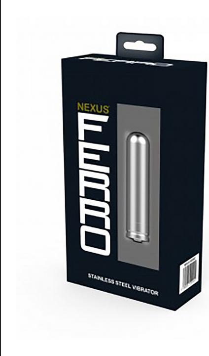 Productafbeelding Nexus FERRO Roestvrij Staal Oplaadbare Kogel