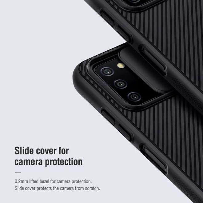 Immagine prodotto Nillkin Copertura rigida della serie CamShield (Samsung Galaxy A03s)