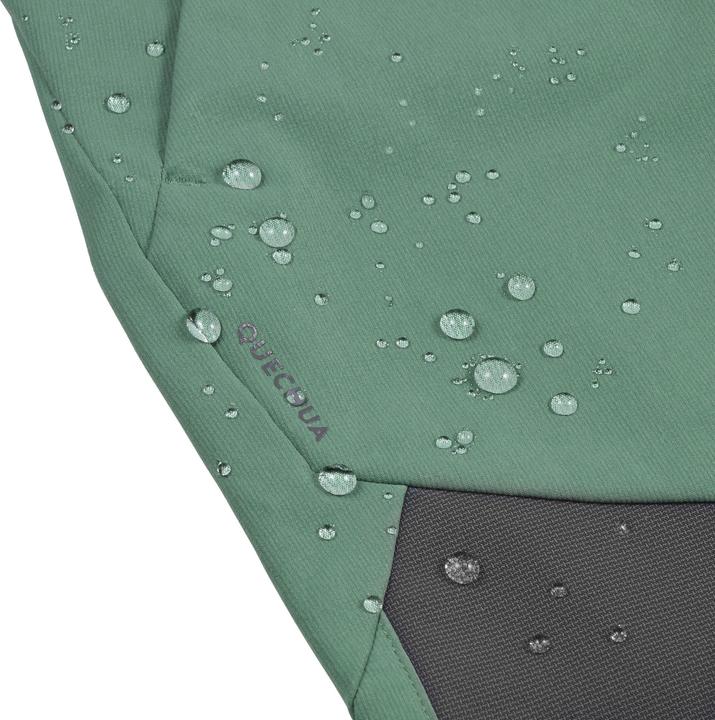 Immagine prodotto Quechua Kids’ Softshell Hiking Trousers 7-15 Years - MH900 - Green (14, 15, 16)