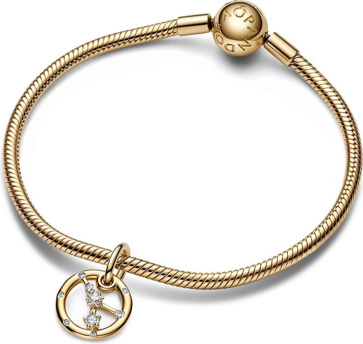 Actual product image Pandora Cancer Zodiac Charm/Beads (Sterling silver 925)