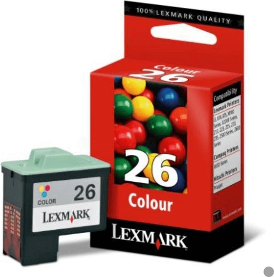 Produktbild Lexmark Nr. 26, Farbe (Color)