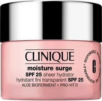 Clinique Moisture Surge Hydrating Gel Cream Spf 25 Sheer Hydrator (Sonnencreme)