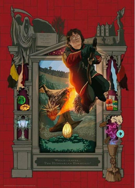 Actual product image Ravensburger Harry Potter and the Triwizard Tournament (1000 pieces)