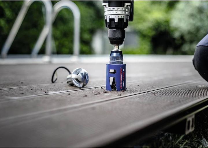 Productafbeelding Bosch Professional Zubehör Expert Bouwmateriaal Gatenzaag, 60 x 60 mm (60 millimeter)