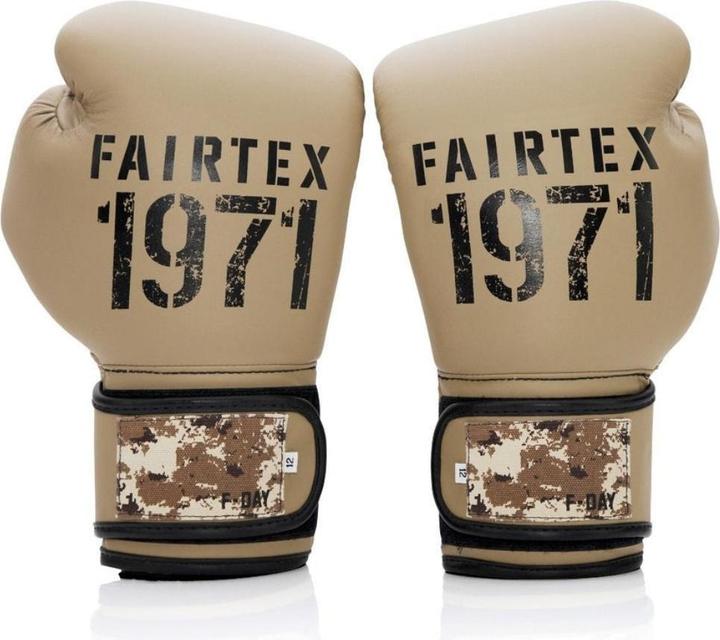 Actual product image Fairtex Boxing gloves BGV25 F-Day 2 (10 OZ)