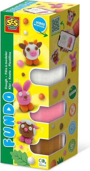 Actual product image Ses Fundo Clay - Farm animals